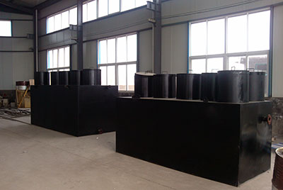 地埋式屠宰污水處理設(shè)備 地埋式屠宰污水處理設(shè)備